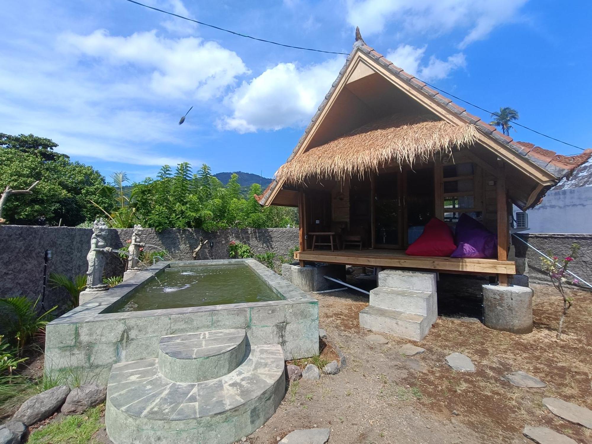 Yogi Beach Cabin Amed Exterior foto